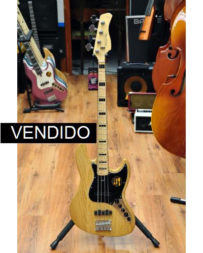 Sire Marcus Miller V7 Vintage Swamp Ash 4 Natural